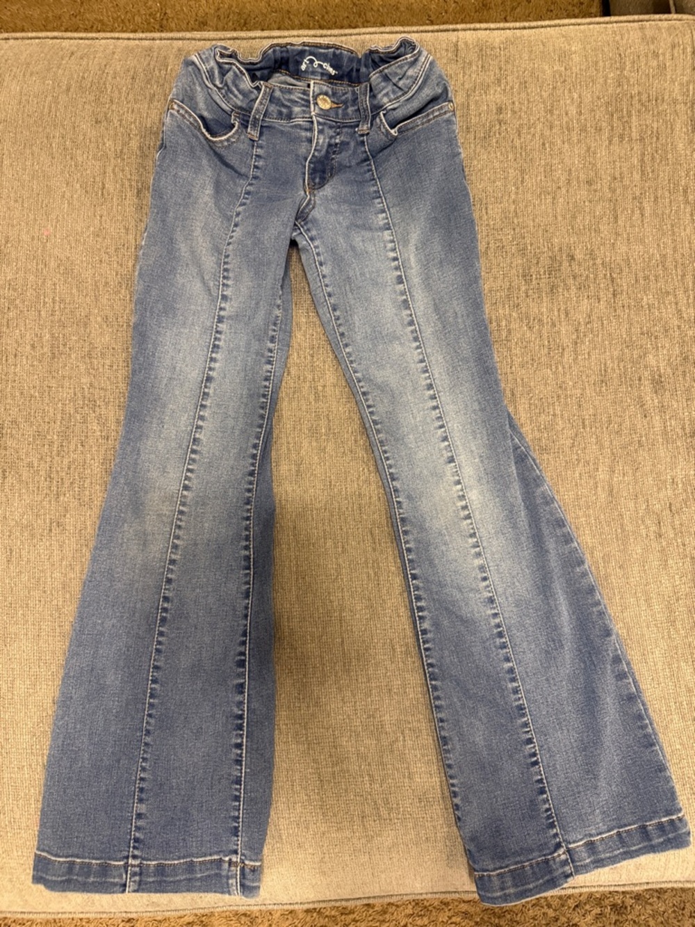 art class Girls' Light Blue Flared Jeans